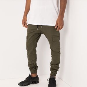 SURESHOT CARGO JOGGER MILITARY